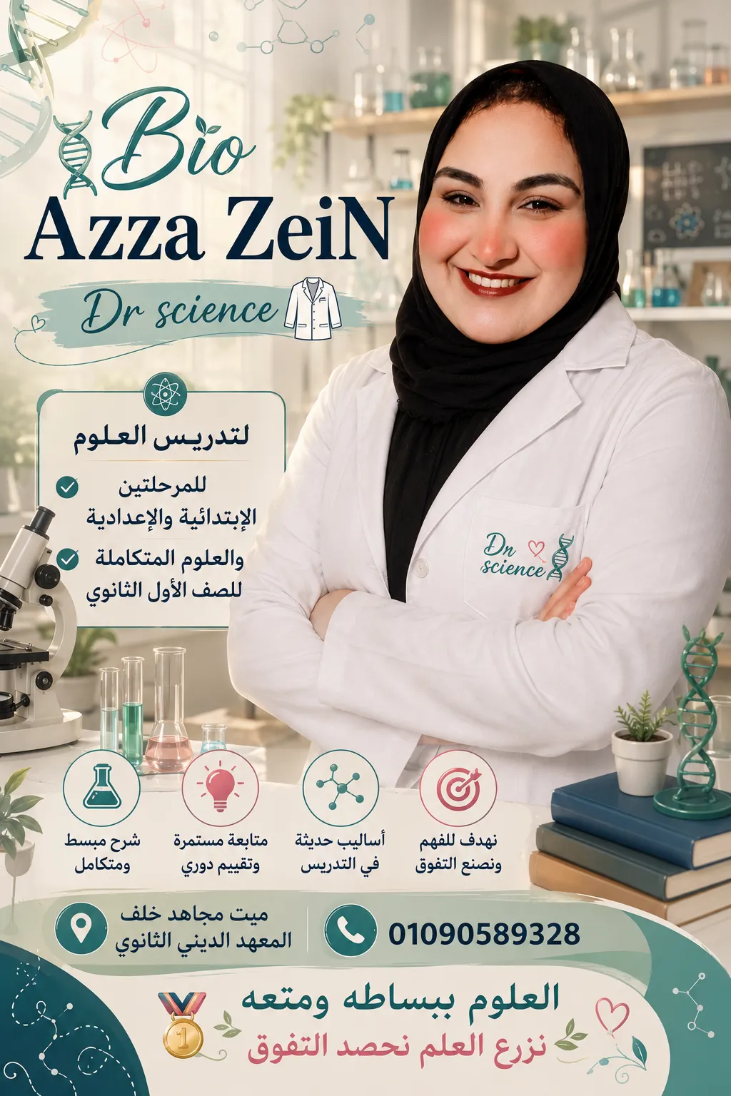 مس/ عزة زين