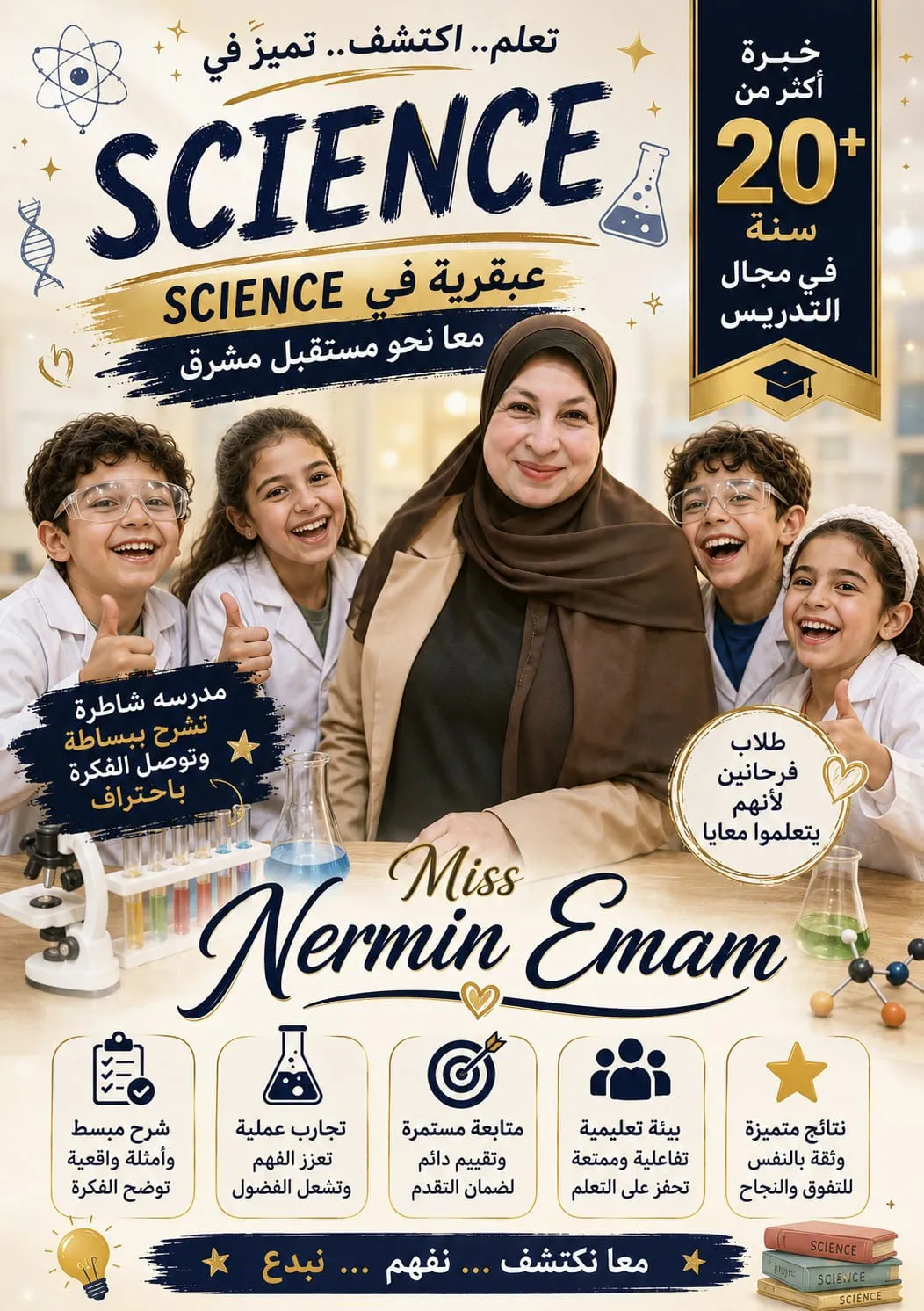 مس نيرمين عبدالعظيم الامام