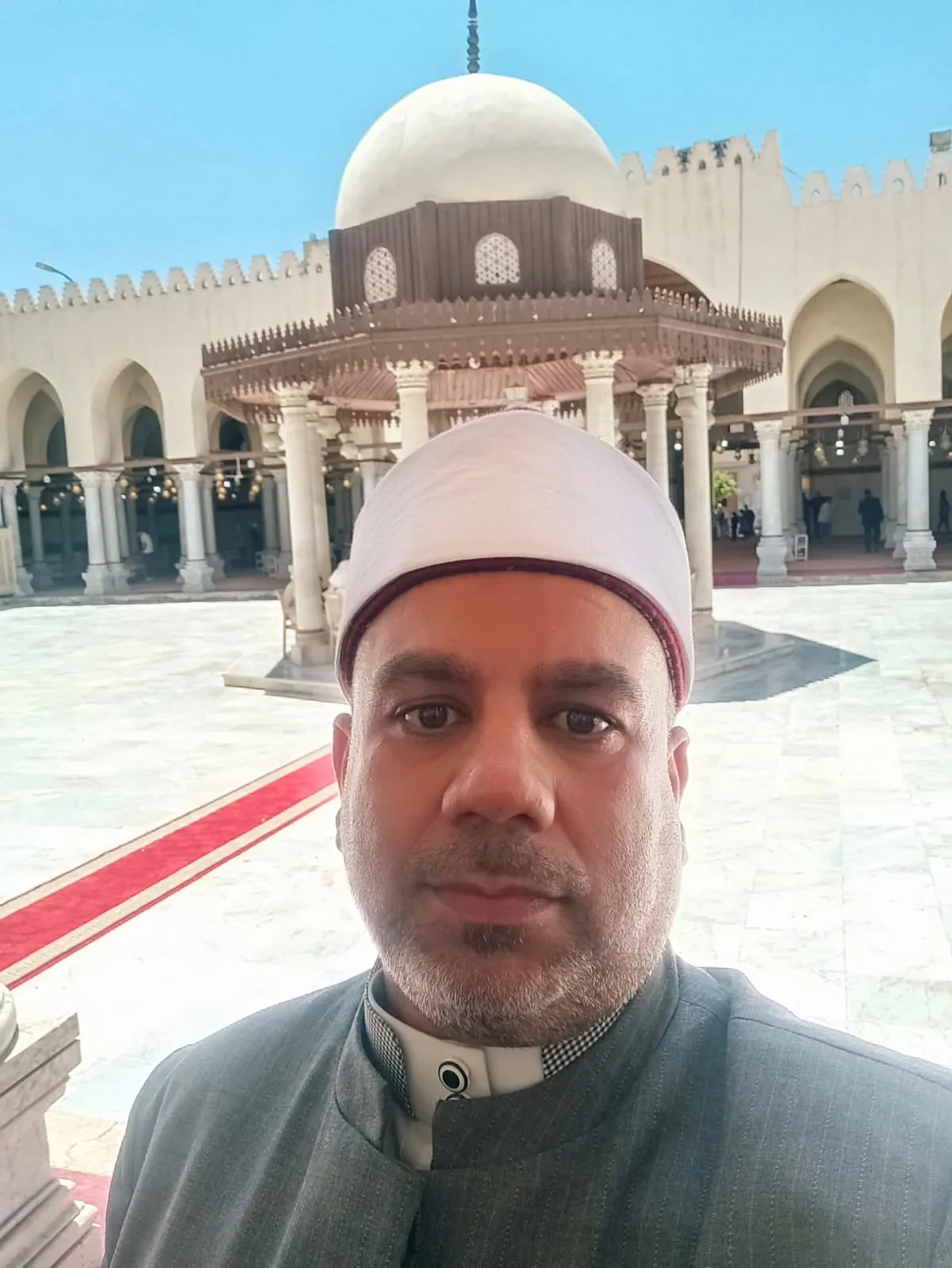 الشيخ/ أحمد عبدالرحمن 