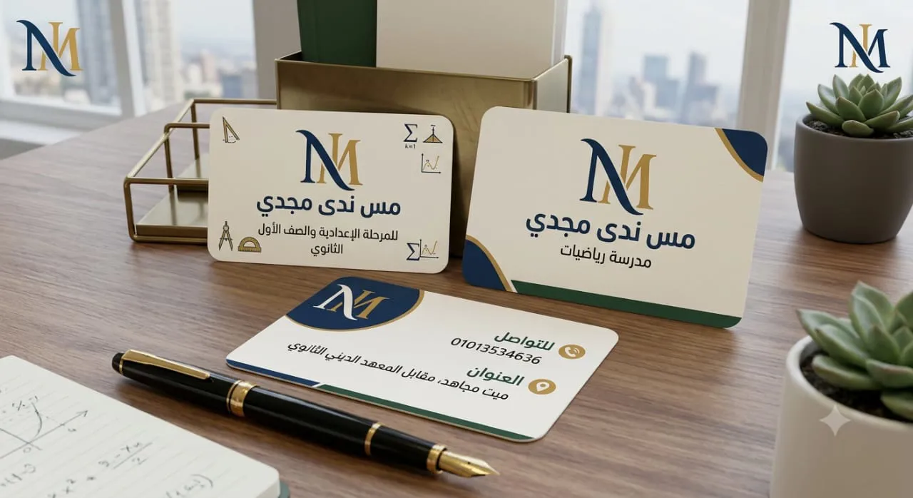 مس ندى مجدي 