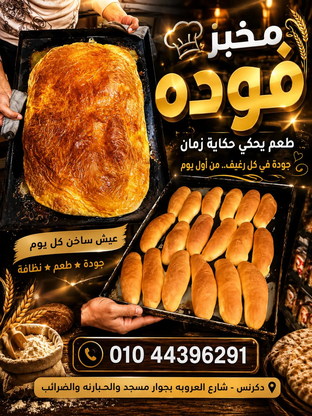 مخبز فوده للمخبوزات