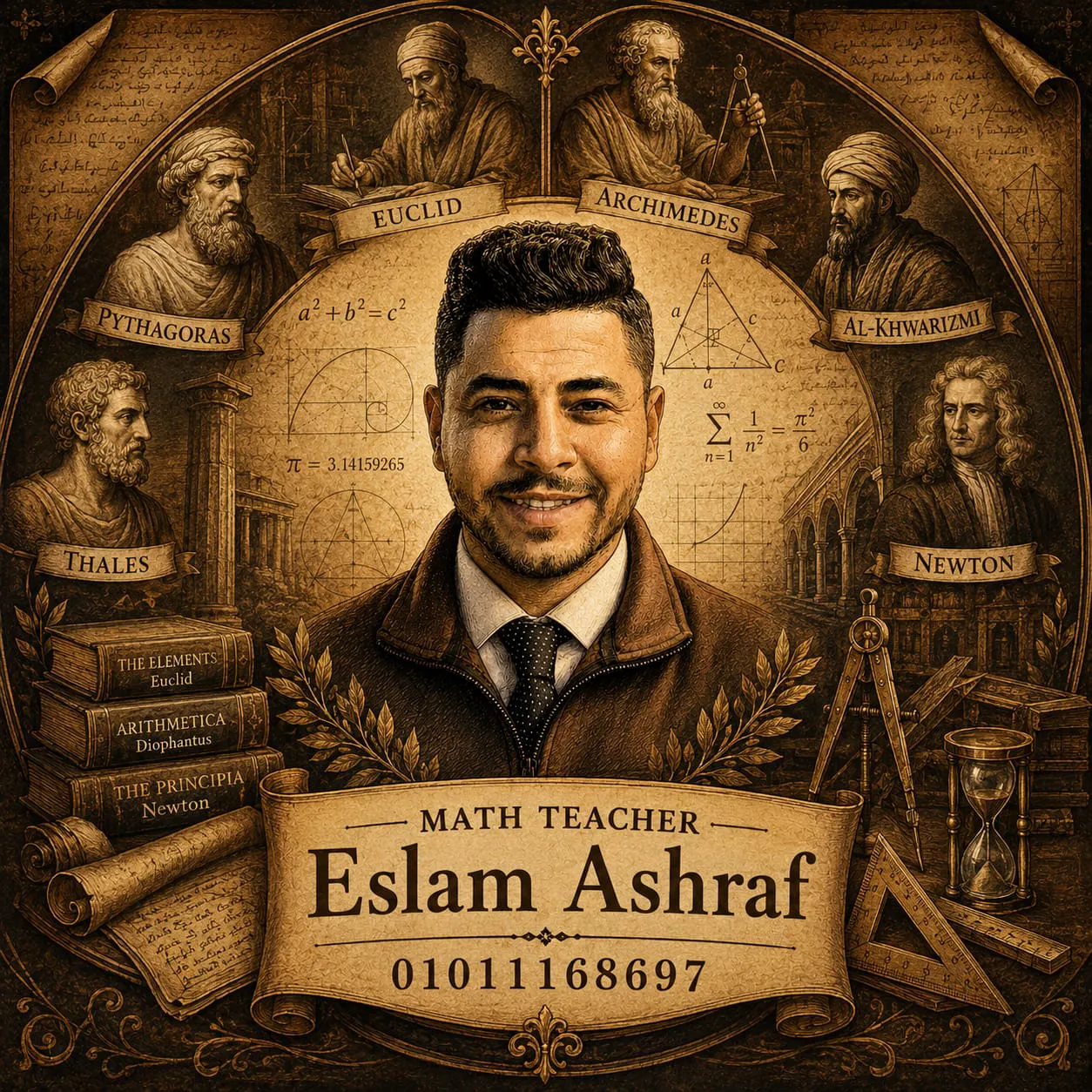 مستر/ إسلام أشرف