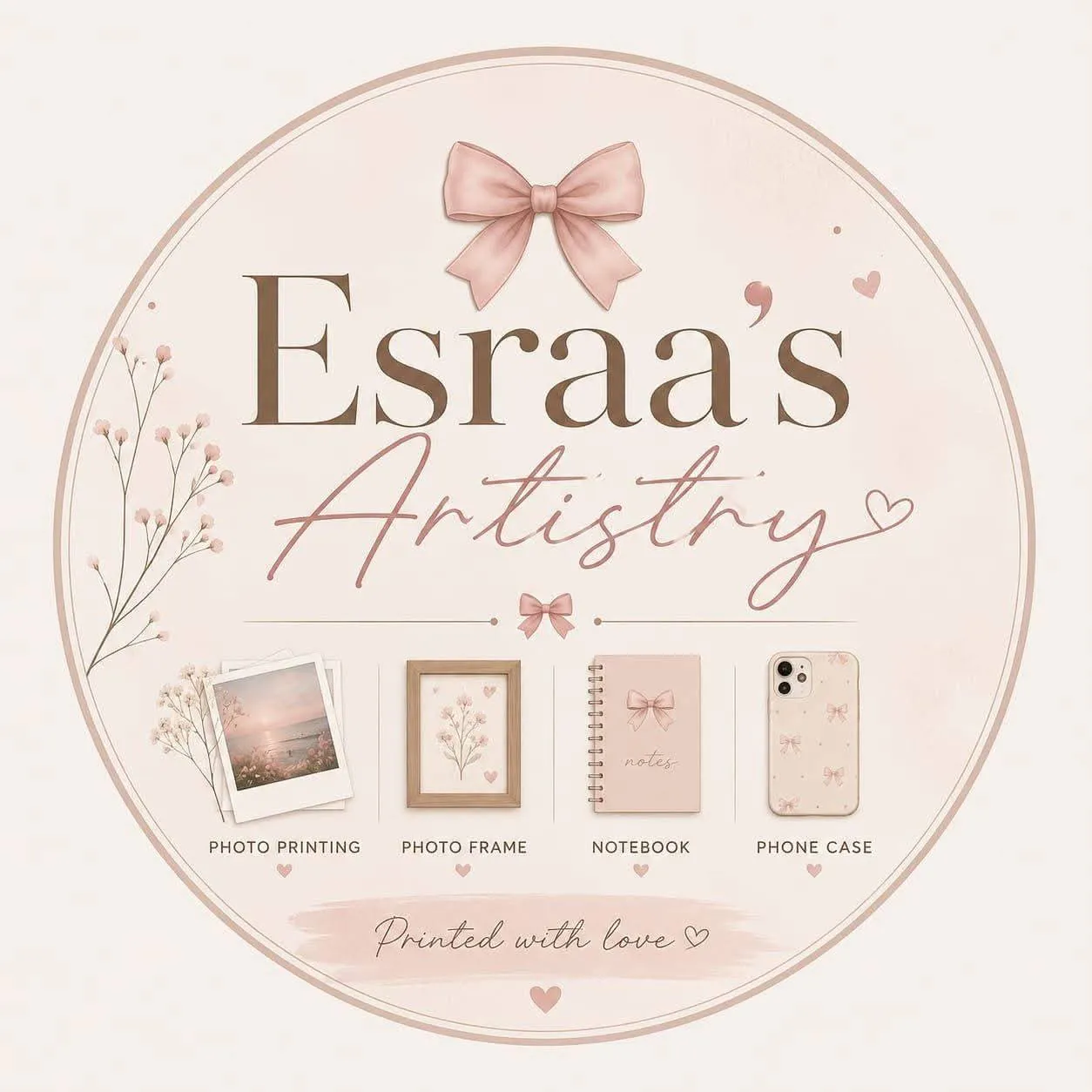 Esraa's Artistry 🎀 💗 