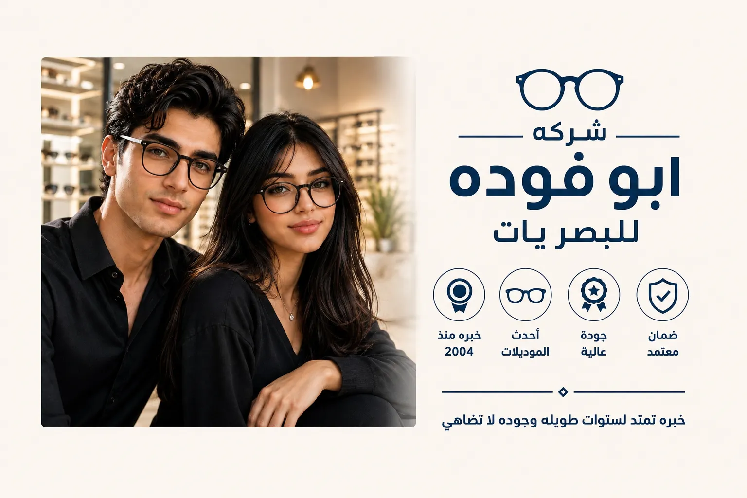 شركه ابوفوده للبصريات