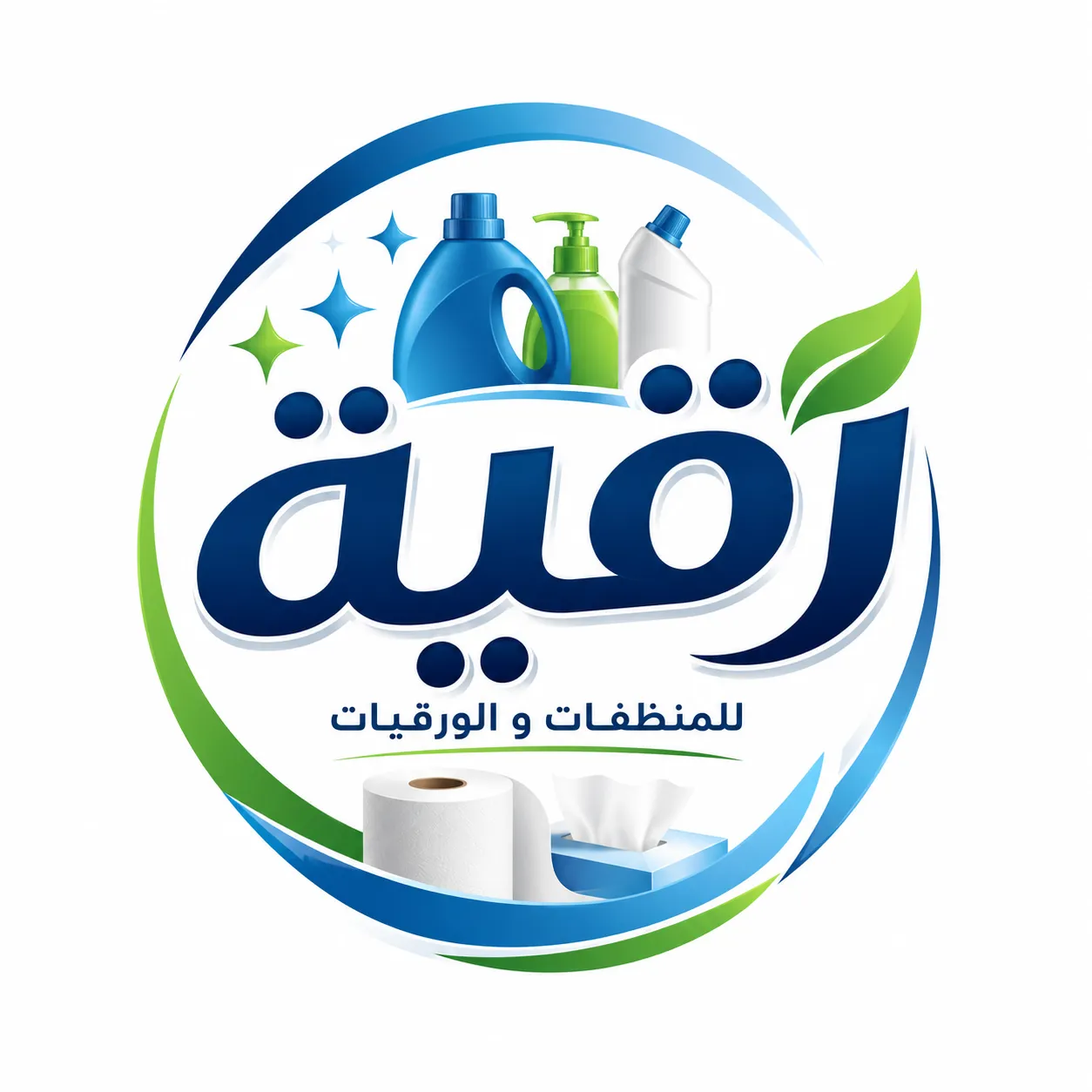 رقية للمنظفات و الورقيات