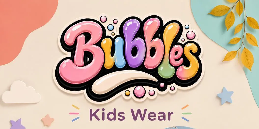 Bubbles Kids Wear