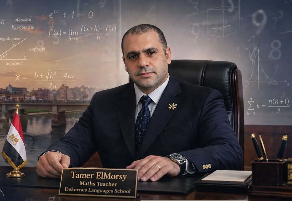 مستر تامر المرسي