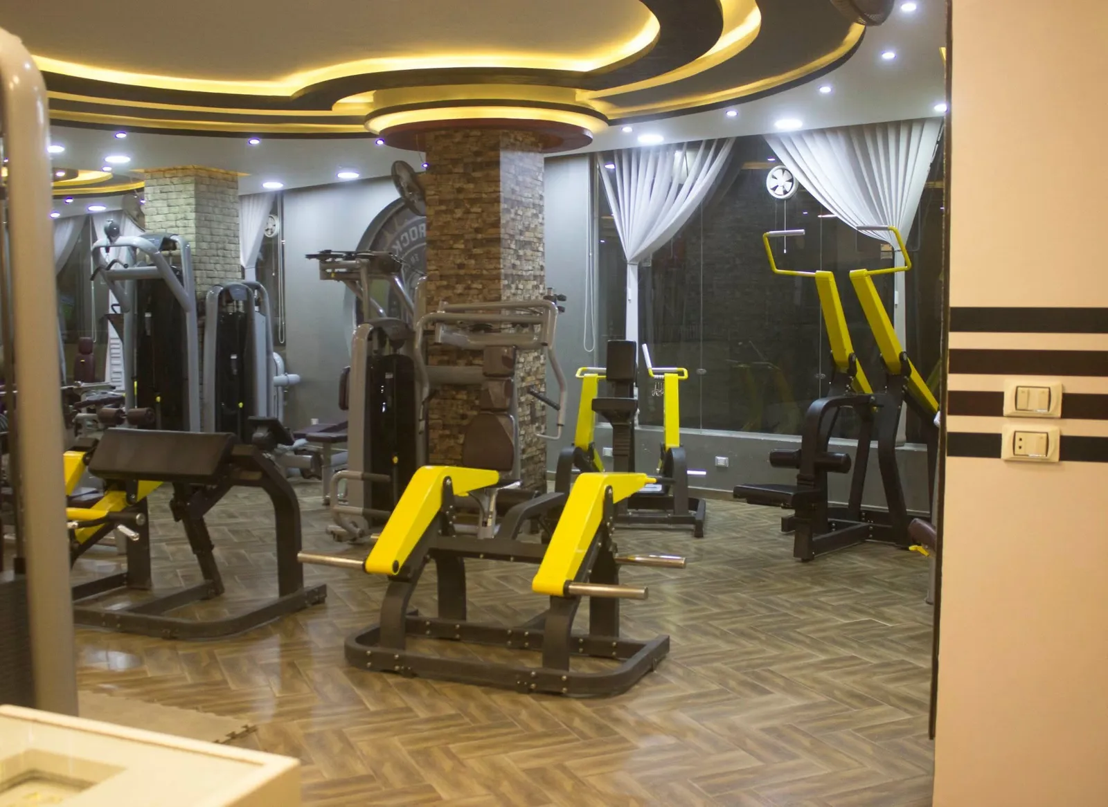 Health Club Hard Rock