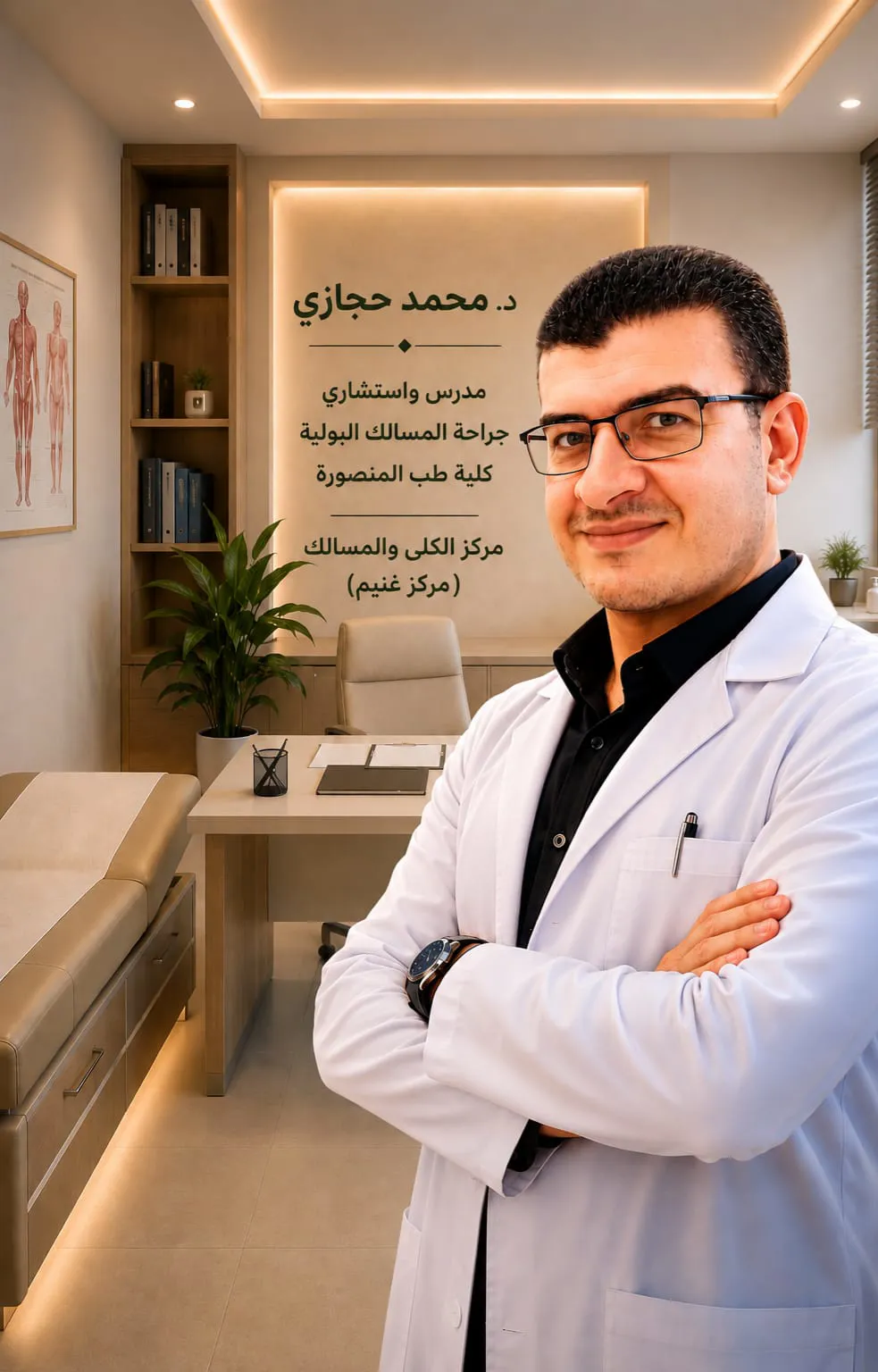 عيادة د. محمد حجازي للمسالك البولية