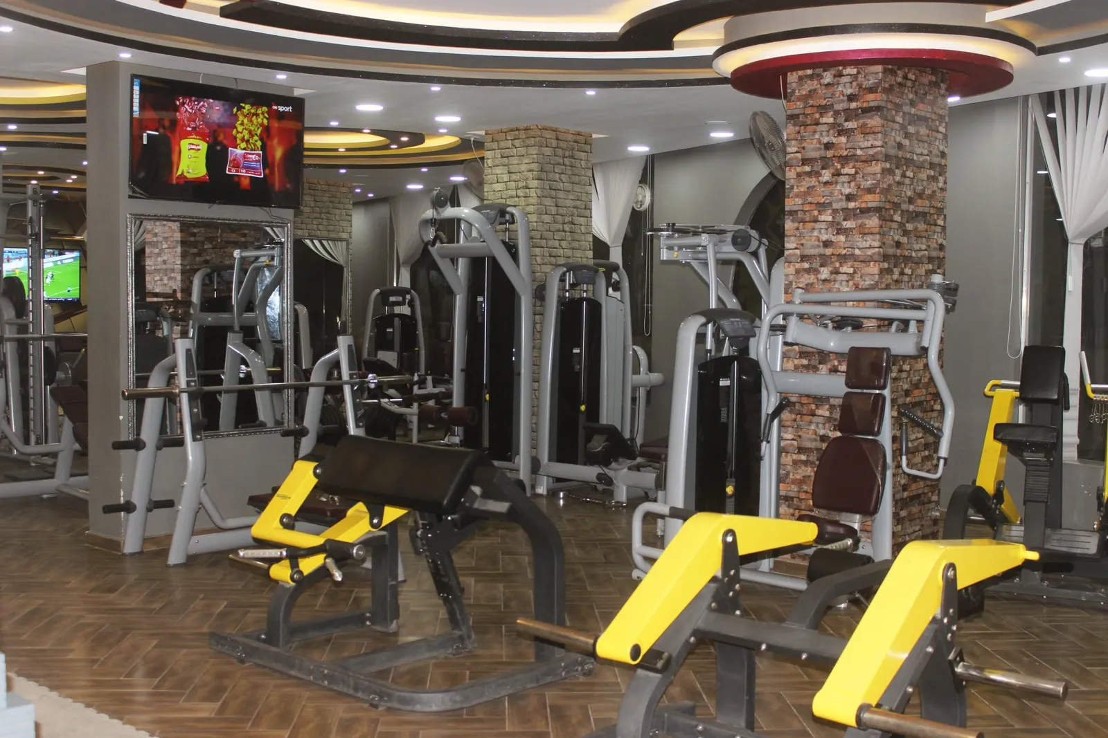 Health Club Hard Rock