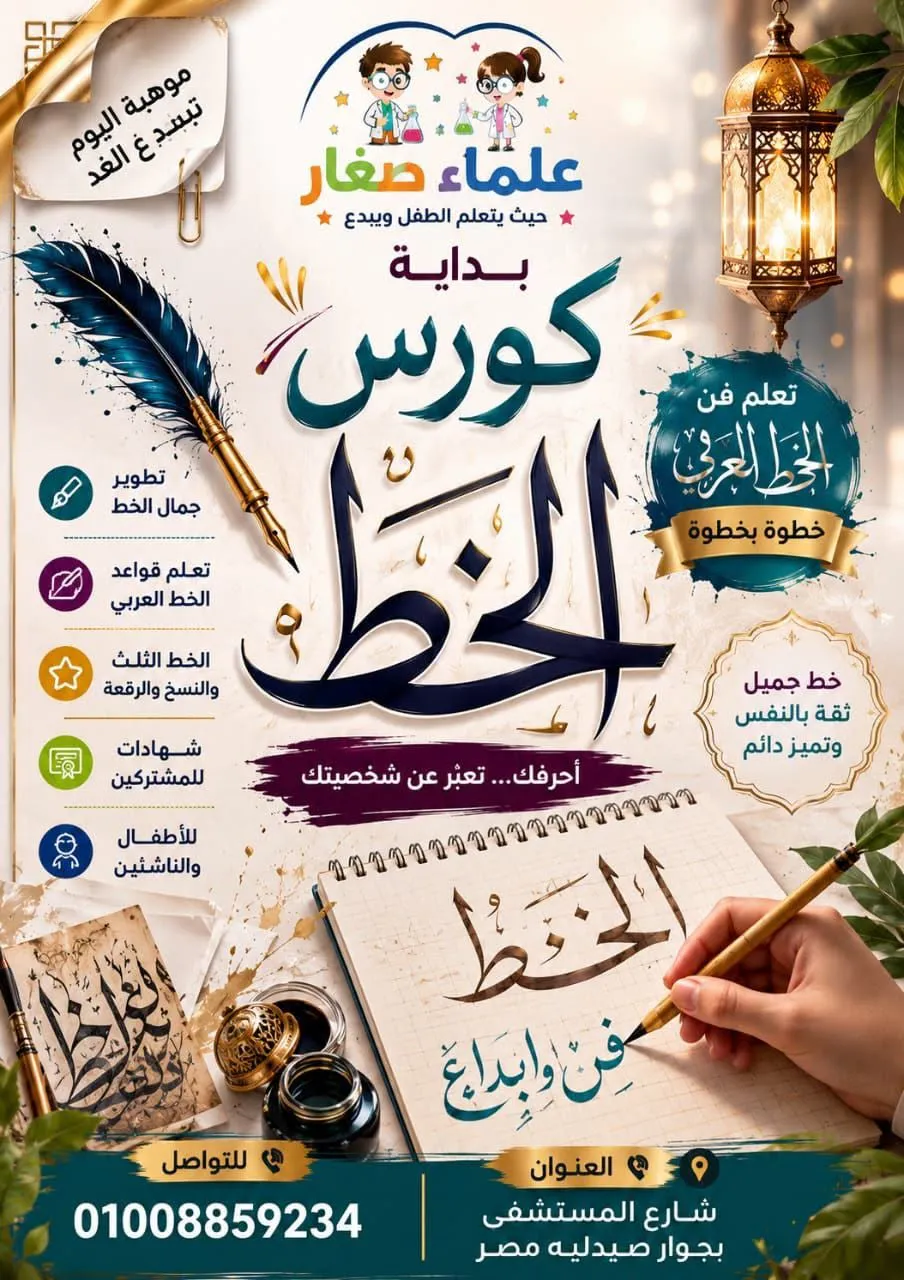 سنتر علماء صغار