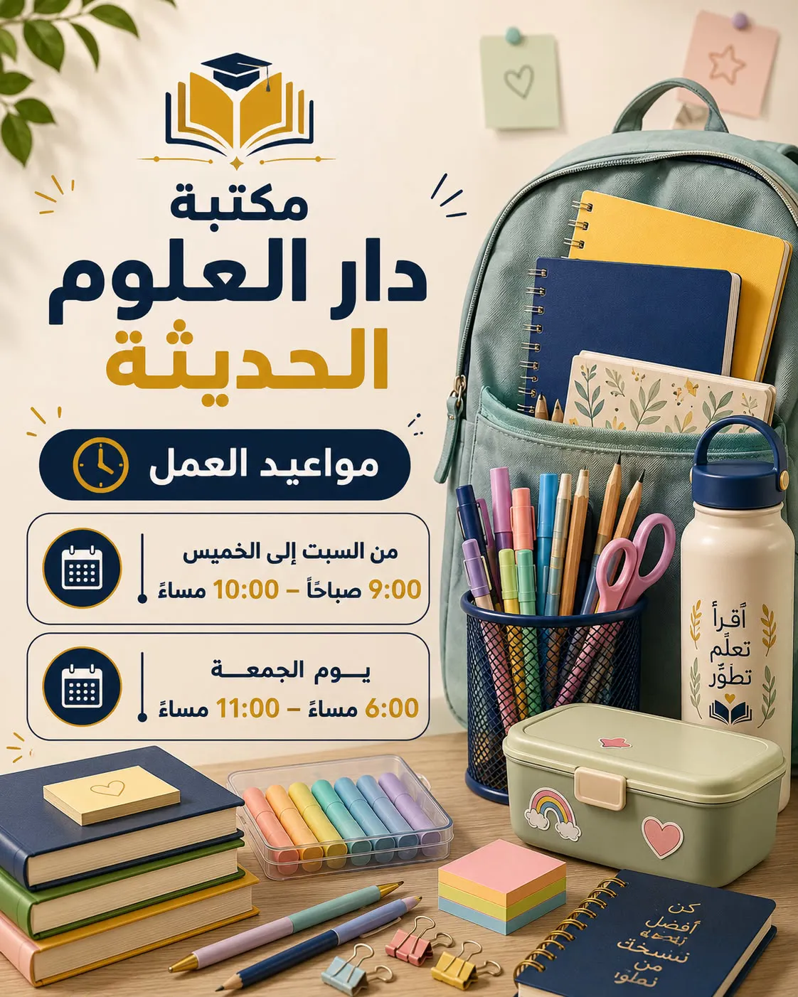 مكتبة دار العلوم الحديثة