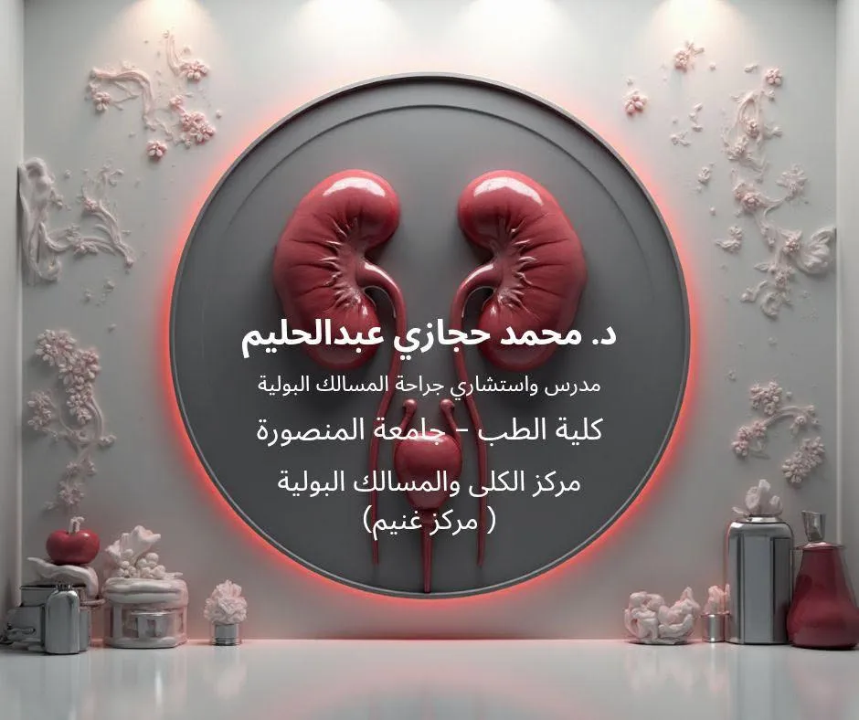 عيادة د. محمد حجازي للمسالك البولية 