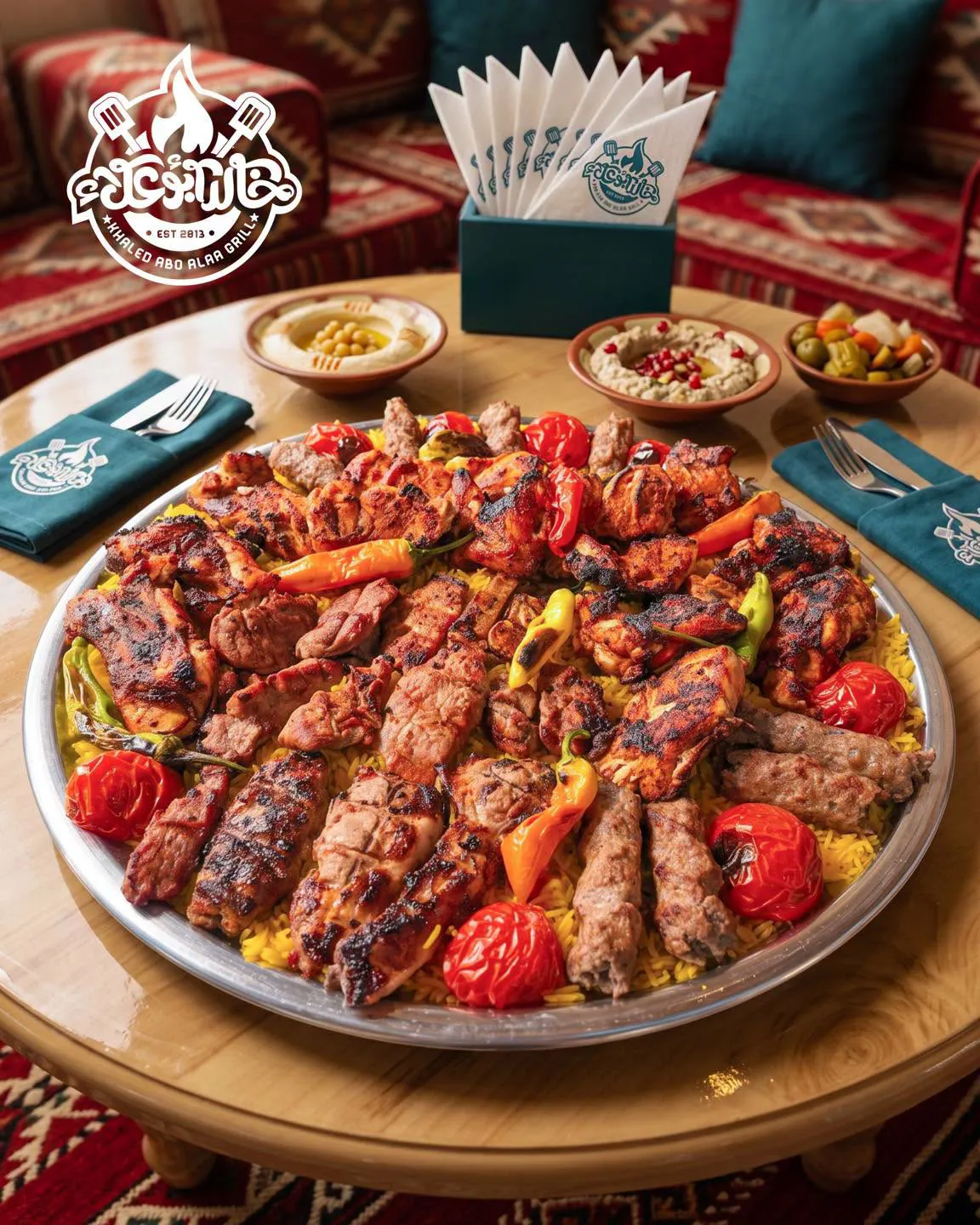 حاتي وجزارة خالد ابوعلاء