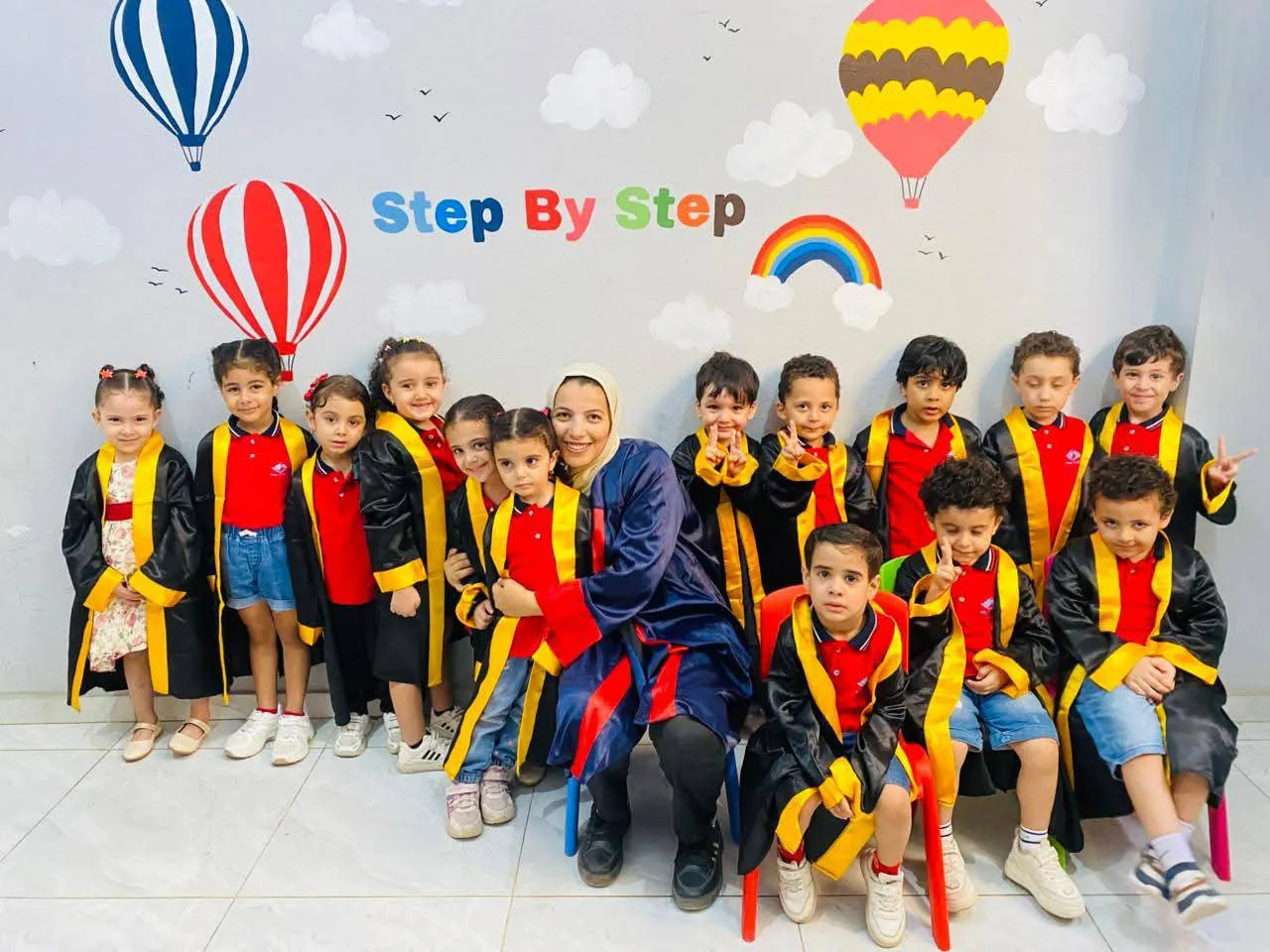 حضانة وأكاديمية Step By Step
