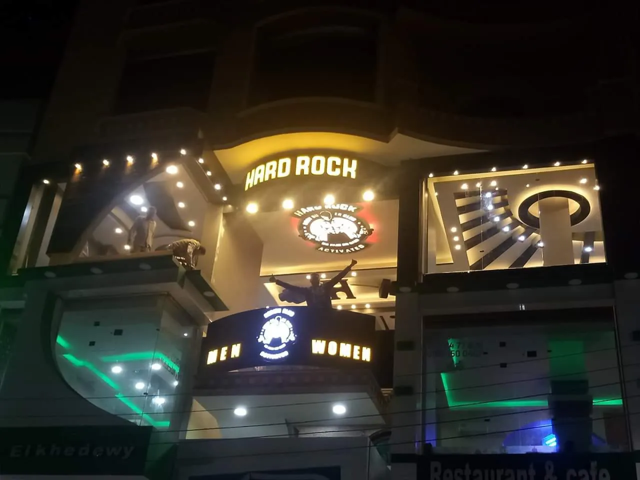 Health Club Hard Rock