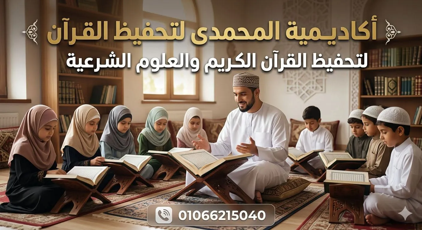 مكتب المحمدى لتحفيظ القرآن الكريم