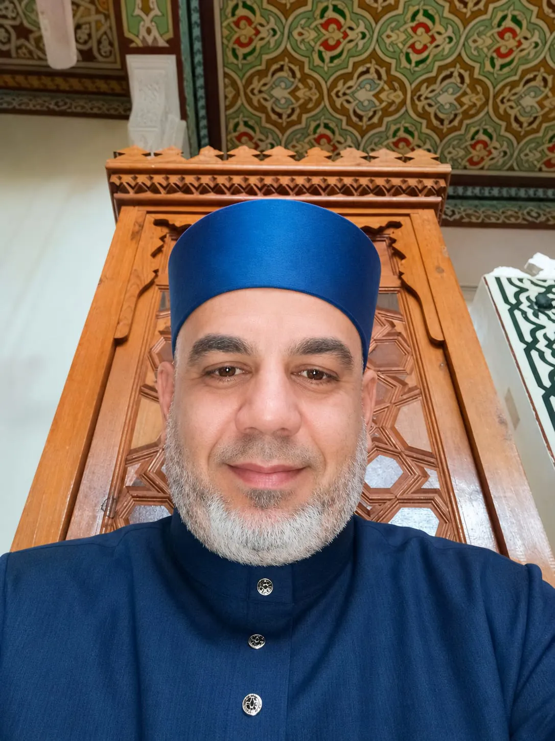 الشيخ/ أحمد عبدالرحمن