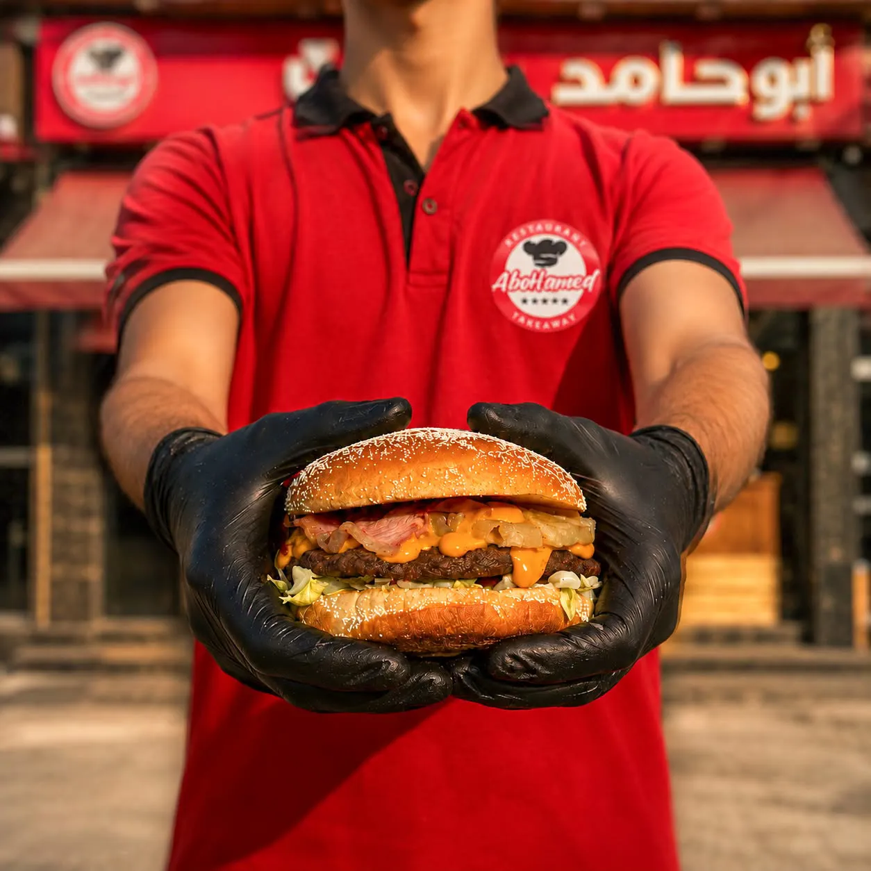 مطعم ابو حامد