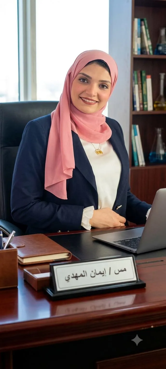مس إيمان المهدي 