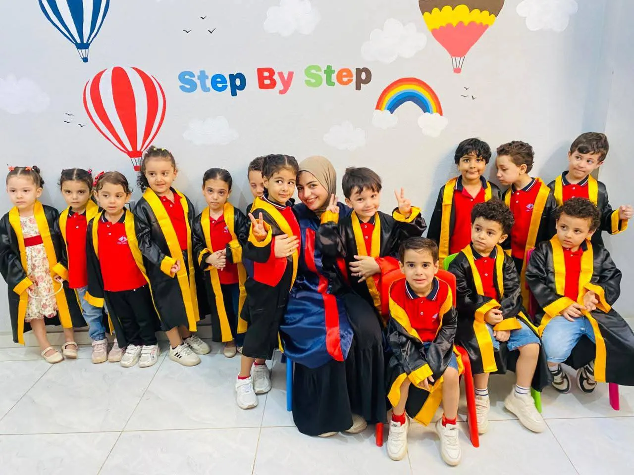 حضانة وأكاديمية Step By Step