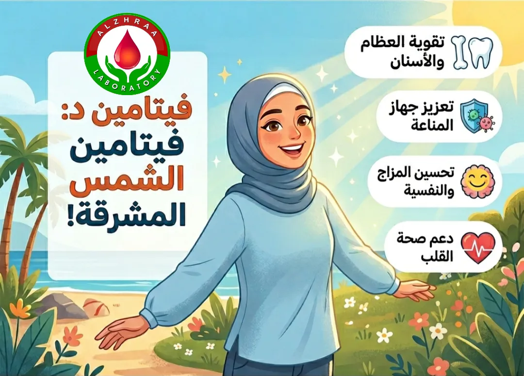 معمل الزهراء للتحاليل الطبية