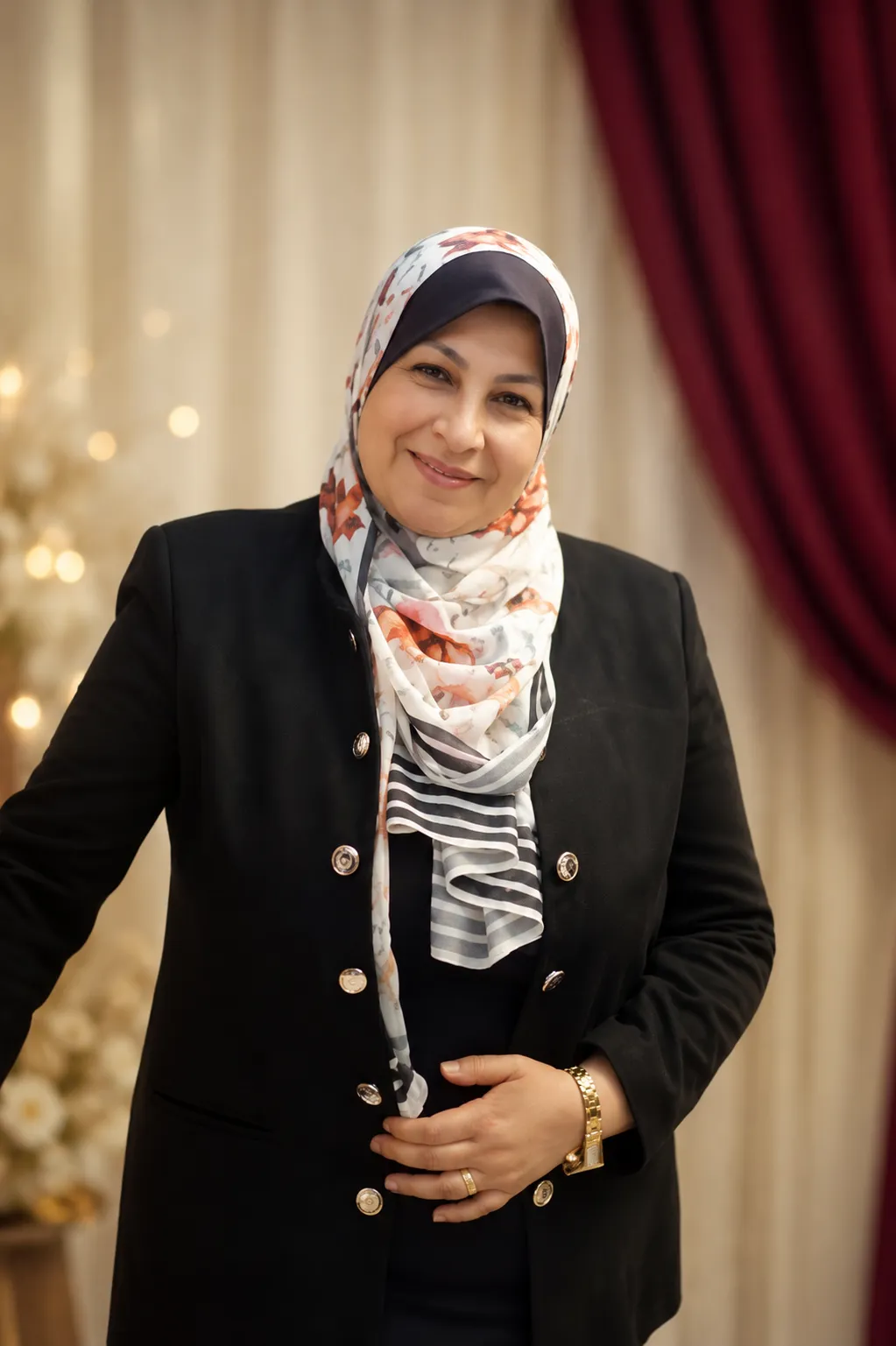 مس نيرمين عبدالعظيم الامام